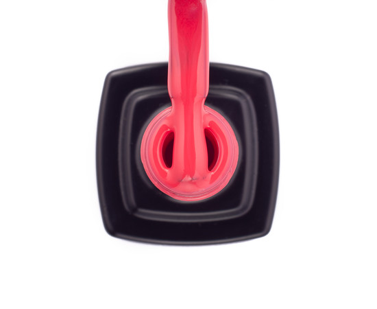 Изображение 3 Гель-лак Kira Nails №163 (красно-горячая роза, эмаль), 6 мл, Объем (мл, г): 6, Цвет: 163