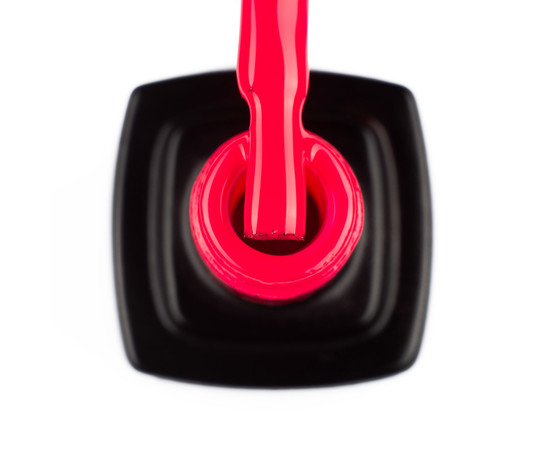 Зображення 3 Гель-лак Kira Nails №176 (теплий неоновий рожевий, емаль), 6 мл, Об'єм (мл, г): 6, Колір: 176