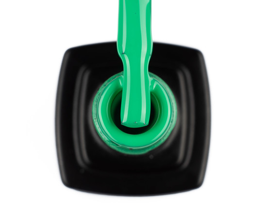 Зображення 3 Гель-лак Kira Nails №182 (блакитнувато-зелений, емаль), 6 мл, Об'єм (мл, г): 6, Колір: 182