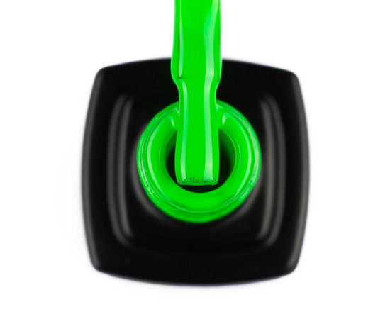 Зображення 3 Гель-лак Kira Nails №183 (яскраво-зелений, емаль), 6 мл, Об'єм (мл, г): 6, Колір: 183