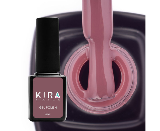 Зображення 2 Гель-лак Kira Nails №120 (червоно-коричневий, емаль), 6 мл, Об'єм (мл, г): 6, Колір: 120