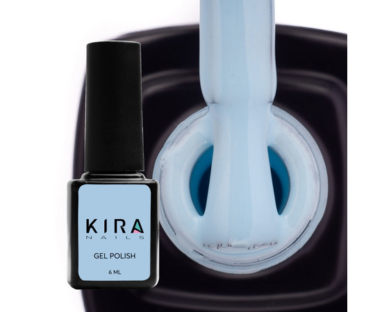 Изображение 2 Гель-лак Kira Nails №131 (аквамариновый, эмаль), 6 мл, Объем (мл, г): 6, Цвет: 131