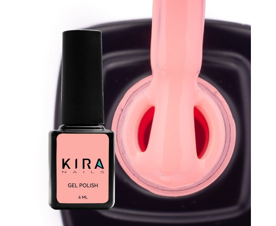 Изображение 2 Гель-лак Kira Nails №141 (бежево-розовый, эмаль), 6 мл, Объем (мл, г): 6, Цвет: 141
