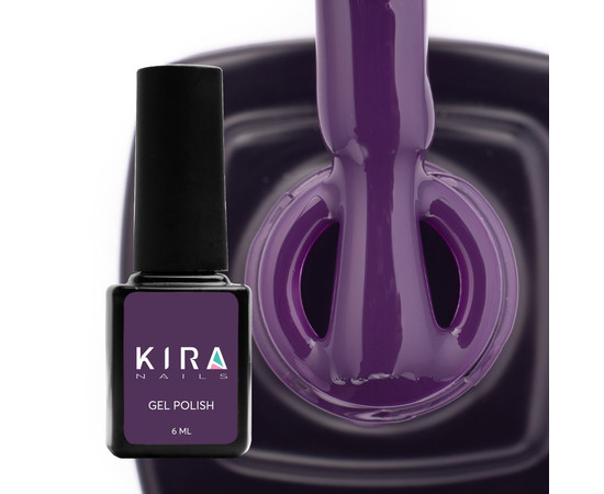 Зображення 2 Гель-лак Kira Nails №149 (темно-фіолетовий, емаль), 6 мл, Об'єм (мл, г): 6, Колір: 149