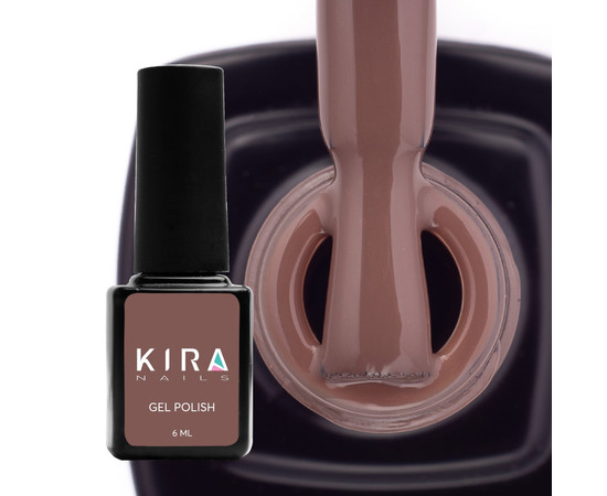 Изображение 2 Гель-лак Kira Nails №170 (молочный шоколад, эмаль), 6 мл, Объем (мл, г): 6, Цвет: 170