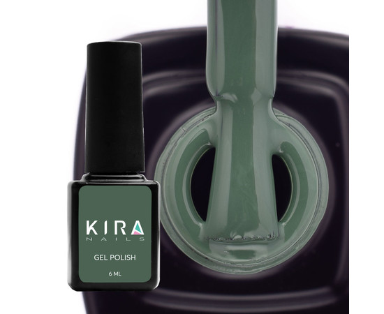 Изображение 2 Гель-лак Kira Nails №171 (хаки, эмаль), 6 мл, Объем (мл, г): 6, Цвет: 171