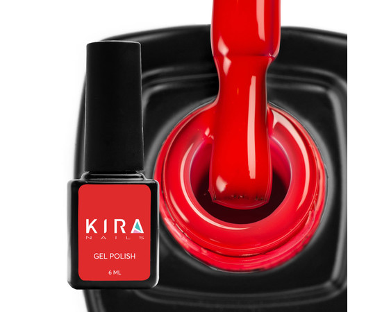 Изображение 2 Гель-лак Kira Nails №172 (коралловый, неоновый), 6 мл, Объем (мл, г): 6, Цвет: 172