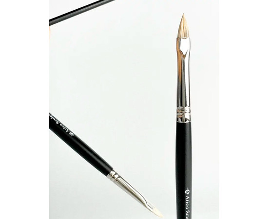 Зображення 2 Пензлик для полігелю та акрилу Atica Sculptor №6 (S6)