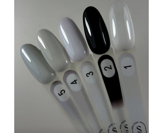 Зображення 2 Гель-лак для нігтів YES Gel polish №002, 6 мл, Об'єм (мл, г): 6, Колір: 002