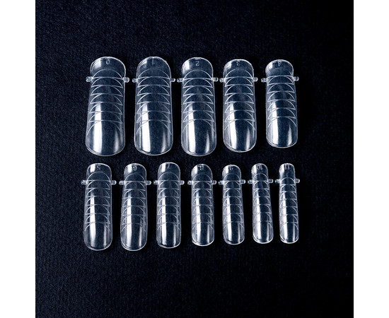 Зображення 2 Верхні форми багаторазові Atica Plastic Forms квадрат, 120 шт