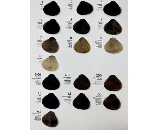 Зображення 2 М'яка безаміачна крем-фарба для волосся Hair Company Coloring Cream Ammonia Free 10 платиновий блонд, 100 мл, Об'єм (мл, г): 100, Колір: 10 платиновий блонд