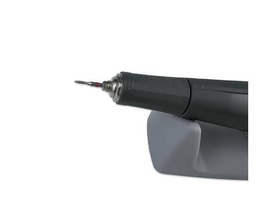 Зображення 3 Фреза алмазна Diaswiss циліндр загострений червона 1.2 мм, робоча частина 5 мм, HP860/012F