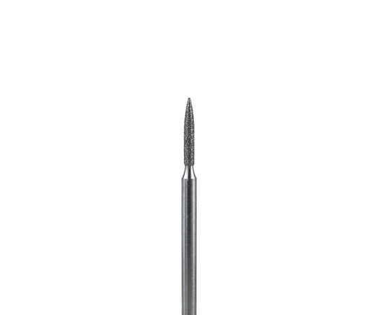 Изображение 2 Фреза алмазная Diaswiss цилиндр заостренный зеленая 1.6 мм, рабочая часть 10 мм, HP863/016G