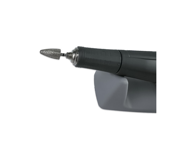 Зображення 3 Фреза алмазна Diaswiss конус закруглений чорна 8 мм, робоча частина 16 мм, HPD251/080SG