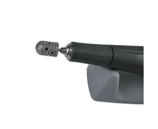 Зображення 2 Фреза алмазна Diaswiss циліндр закруглений груба абразивність 12 мм, робоча частина 18 мм, HPD881/120