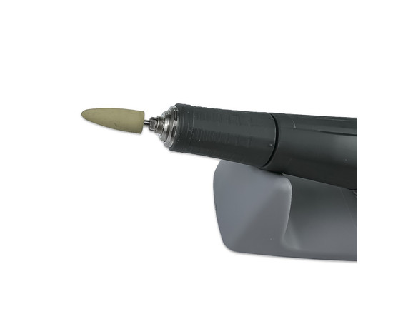 Зображення 3 Фреза силіконова Diaswiss конус закруглений оливковий 7 мм, робоча частина 20 мм, APR166104F