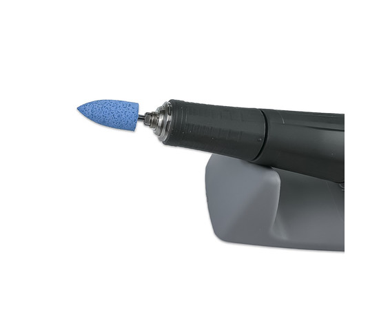 Зображення 2 Фреза силіконова Diaswiss конус гострий синя 10 мм, робоча частина 22 мм, EPR104104C