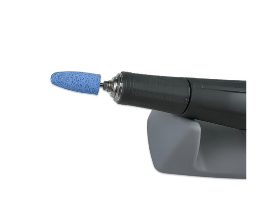 Изображение 2 Фреза силиконовая Diaswiss конус закругленный синяя 10 мм, рабочая часть 24 мм, EPR160104C