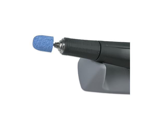 Изображение 2 Фреза силиконовая Diaswiss цилиндр закругленный синяя 14 мм, рабочая часть 19 мм, EPR163104C