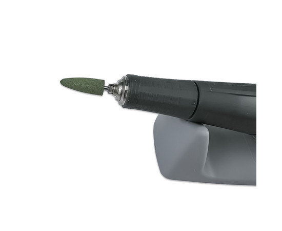 Изображение 3 Фреза силиконовая Diaswiss конус закругленный зеленая 7 мм, рабочая часть 22 мм, APR166104C