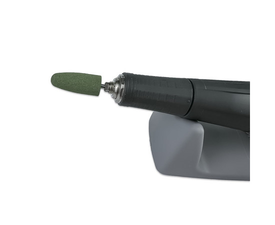 Зображення 3 Фреза силіконова Diaswiss конус закруглений зелена 10 мм, робоча частина 24 мм, APR160104C