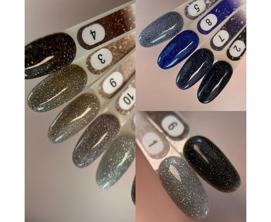 Зображення 3 Гель-лак для нігтів YES Gel polish Flash №21, 6 мл, Об'єм (мл, г): 6, Колір: 21