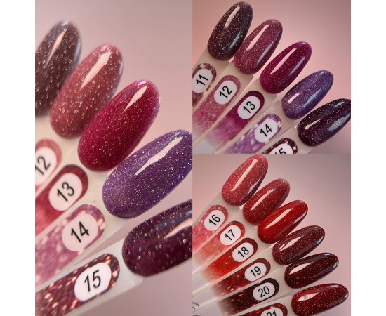 Зображення 2 Гель-лак для нігтів YES Gel polish Flash №06, 6 мл, Об'єм (мл, г): 6, Колір: 06