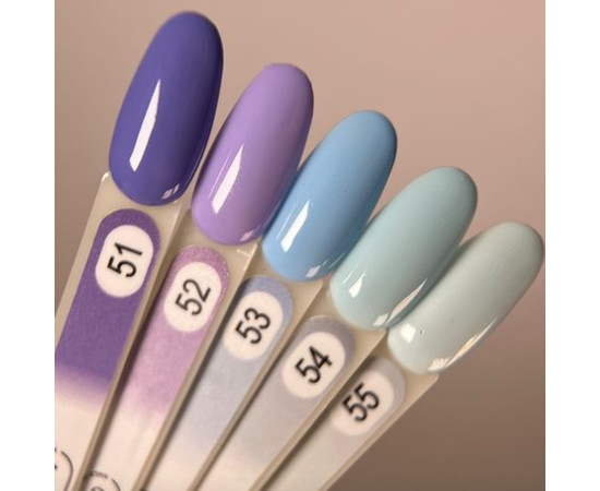 Зображення 2 Гель-лак для нігтів YES Gel polish №053, 6 мл, Об'єм (мл, г): 6, Колір: 053