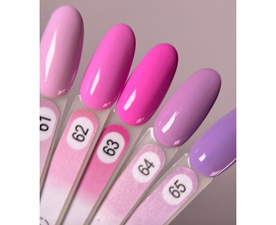 Зображення 2 Гель-лак для нігтів YES Gel polish №062, 6 мл, Об'єм (мл, г): 6, Колір: 062