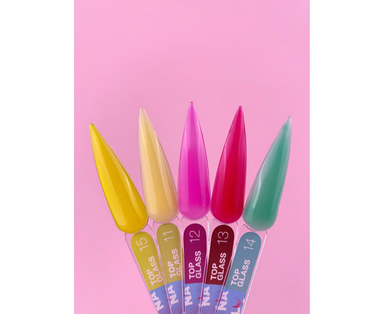 Изображение 4 Топ для гель-лака LUNAMoon Top Glass №12, 13 мл, Объем (мл, г): 13, Цвет: 12