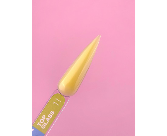 Зображення 2 Топ для гель-лаку LUNAMoon Top Glass №11, 13 мл, Об'єм (мл, г): 13, Колір: 11