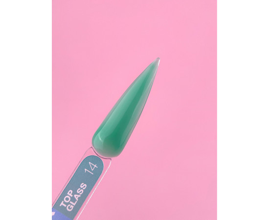 Зображення 2 Топ для гель-лаку LUNAMoon Top Glass №14, 13 мл, Об'єм (мл, г): 13, Колір: 14