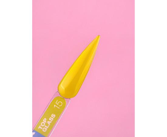 Изображение 2 Топ для гель-лака LUNAMoon Top Glass №15, 13 мл, Объем (мл, г): 13, Цвет: 15