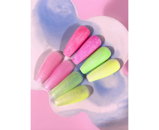 Зображення 6 Матовий топ без липкого шару LUNAMoon Top Matte Sand Pink, 13 мл, Об'єм (мл, г): 13, Колір: Pink