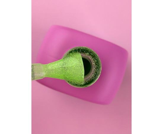 Зображення 3 Матовий топ без липкого шару LUNAMoon Top Matte Sand Green, 13 мл, Об'єм (мл, г): 13, Колір: Green