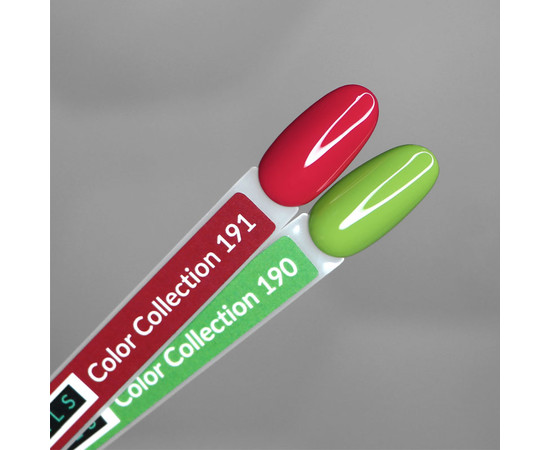 Зображення 2 Гель-лак Kira Nails №190, 6 мл, Об'єм (мл, г): 6, Колір: 190