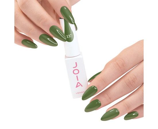 Зображення 4 Гель-лак для нігтів JOIA vegan 6 мл, № 137, Об'єм (мл, г): 6, Колір: 137