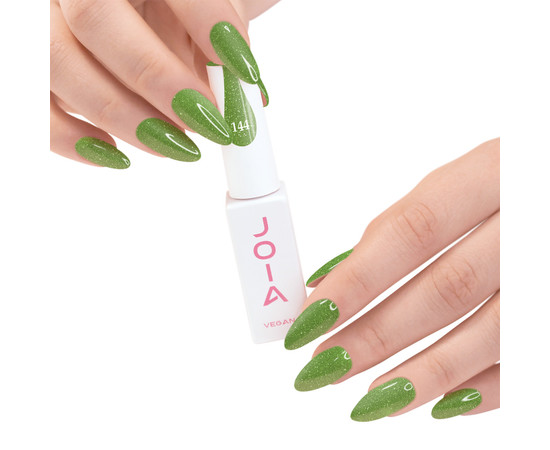 Зображення 4 Гель-лак для нігтів JOIA vegan 6 мл, № 144, Об'єм (мл, г): 6, Колір: 144