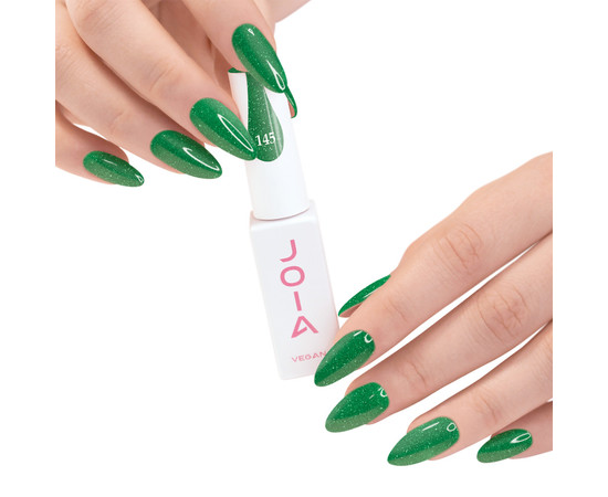 Зображення 4 Гель-лак для нігтів JOIA vegan 6 мл, № 145, Об'єм (мл, г): 6, Колір: 145