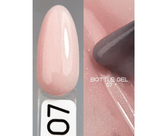 Изображение 3 Гель для моделирования Toki Toki Bottle Gel №07, 5 мл, Объем (мл, г): 5, Цвет: 07