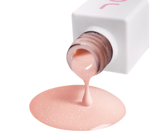 Изображение 2 Гель-база для гель-лака JOIA PolyLiquid gel Apricot Gleam, 8 мл, Объем (мл, г): 8, Цвет: Apricot Gleam