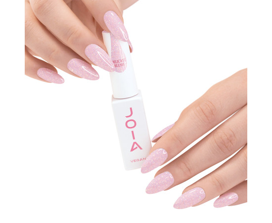 Зображення 4 Гель-база для гель-лаку JOIA PolyLiquid gel Delicate Blush, 8 мл, Об'єм (мл, г): 8, Колір: Delicate Blush
