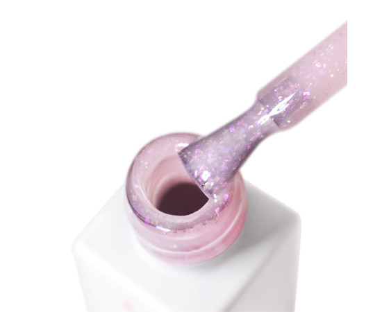 Зображення 3 Гель-база для гель-лаку JOIA PolyLiquid gel Delicate Blush, 8 мл, Об'єм (мл, г): 8, Колір: Delicate Blush