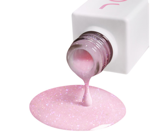 Зображення 2 Гель-база для гель-лаку JOIA PolyLiquid gel Delicate Blush, 8 мл, Об'єм (мл, г): 8, Колір: Delicate Blush