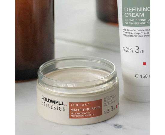 Изображение 2 Матирующая паста для стайлинга волос Goldwell Mattifying Paste, 100 мл