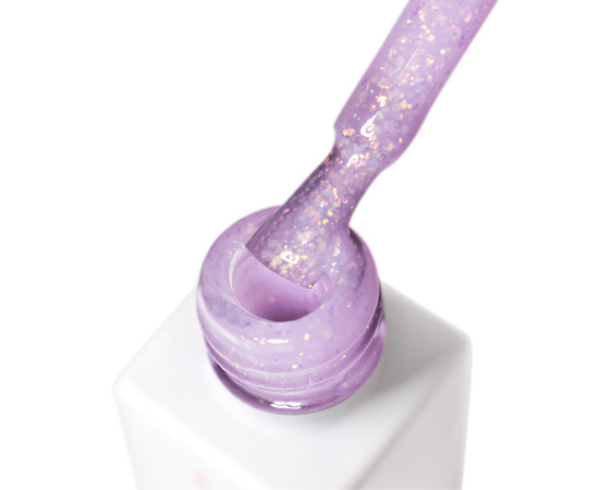 Зображення 3 Гель-база для гель-лаку JOIA PolyLiquid gel Lavender Bloom, 8 мл, Об'єм (мл, г): 8, Колір: Lavender Bloom