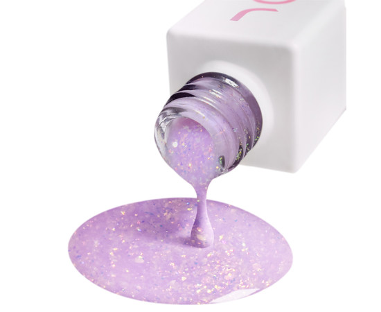 Зображення 2 Гель-база для гель-лаку JOIA PolyLiquid gel Lavender Bloom, 8 мл, Об'єм (мл, г): 8, Колір: Lavender Bloom