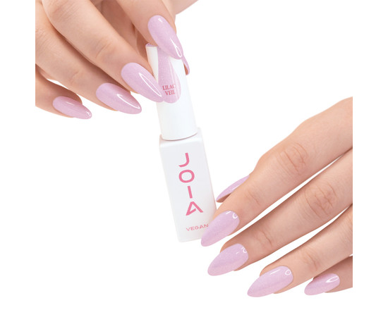 Зображення 4 Гель-база для гель-лаку JOIA PolyLiquid gel Lilac Veil, 8 мл, Об'єм (мл, г): 8, Колір: Lilac Veil