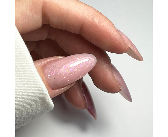 Зображення 5 Гель-база для гель-лаку JOIA PolyLiquid gel Delicate Blush, 8 мл, Об'єм (мл, г): 8, Колір: Delicate Blush