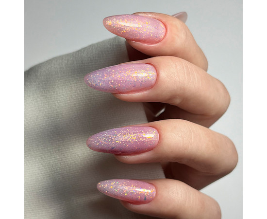 Зображення 5 Гель-база для гель-лаку JOIA PolyLiquid gel Lavender Bloom, 8 мл, Об'єм (мл, г): 8, Колір: Lavender Bloom